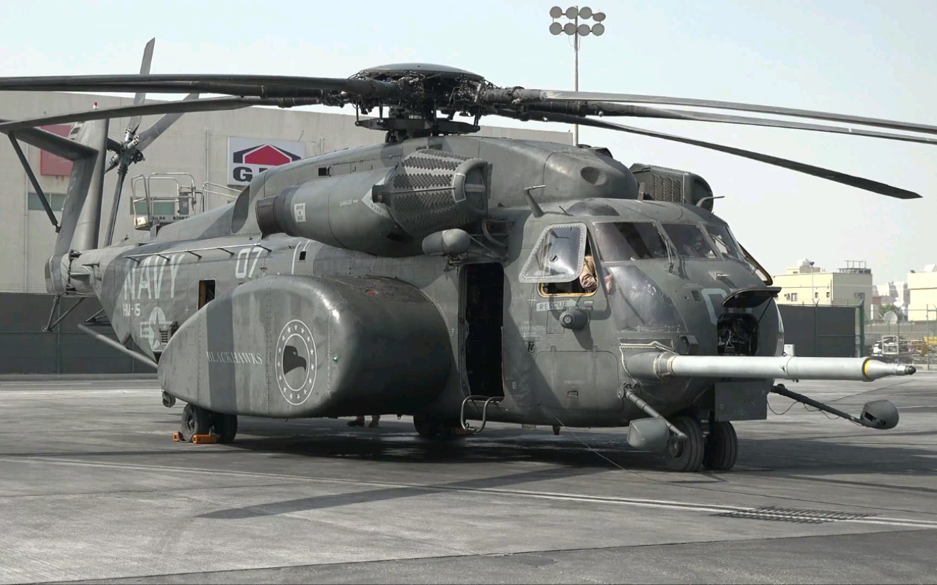 这个涂装的ch-53尽显霸气 论涂装的重要性