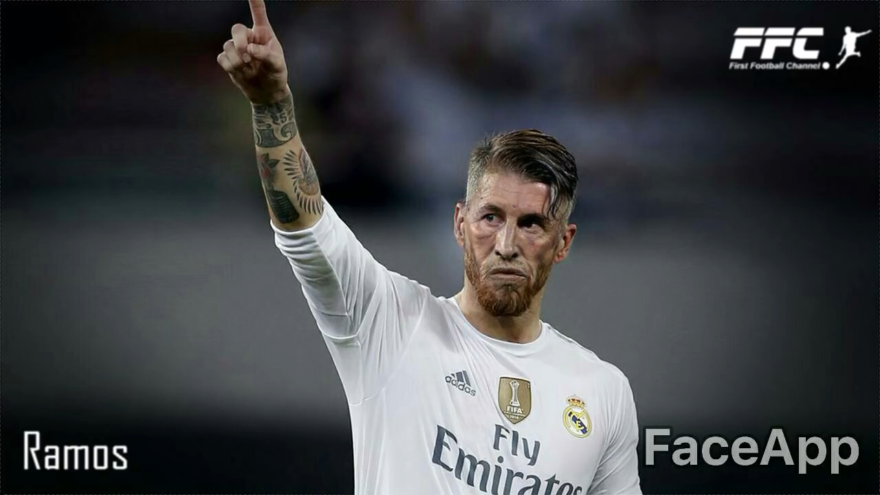 皇马球星50年后的样子c罗本泽马贝尔