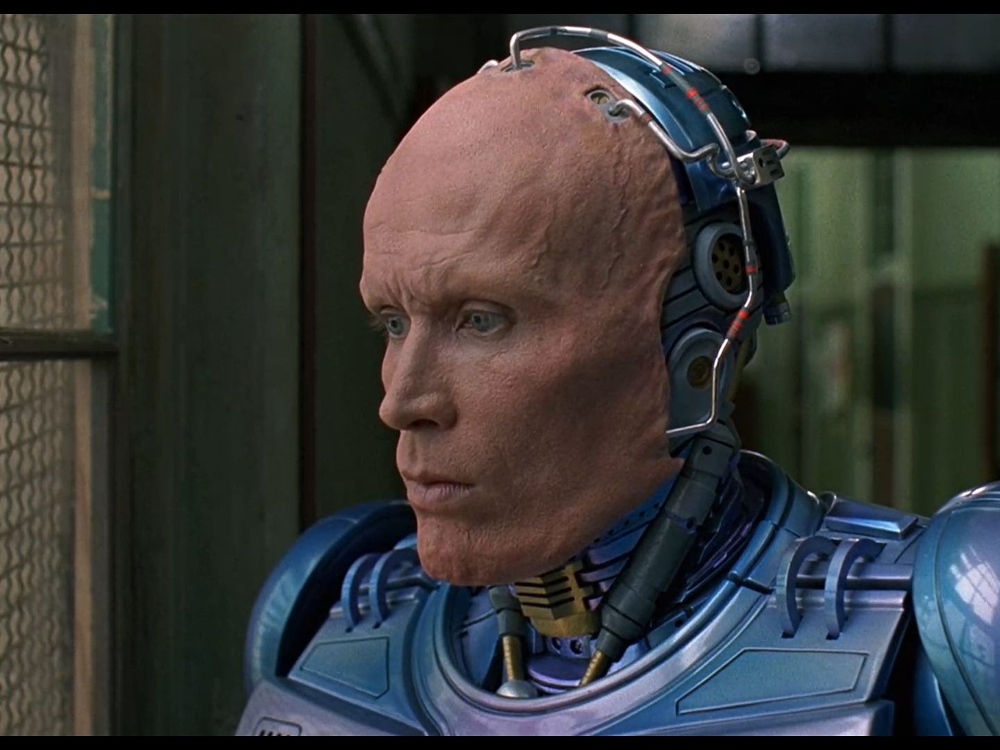 让cg无脑吹们见识一下来自1990年美国特摄的半机械人皮套