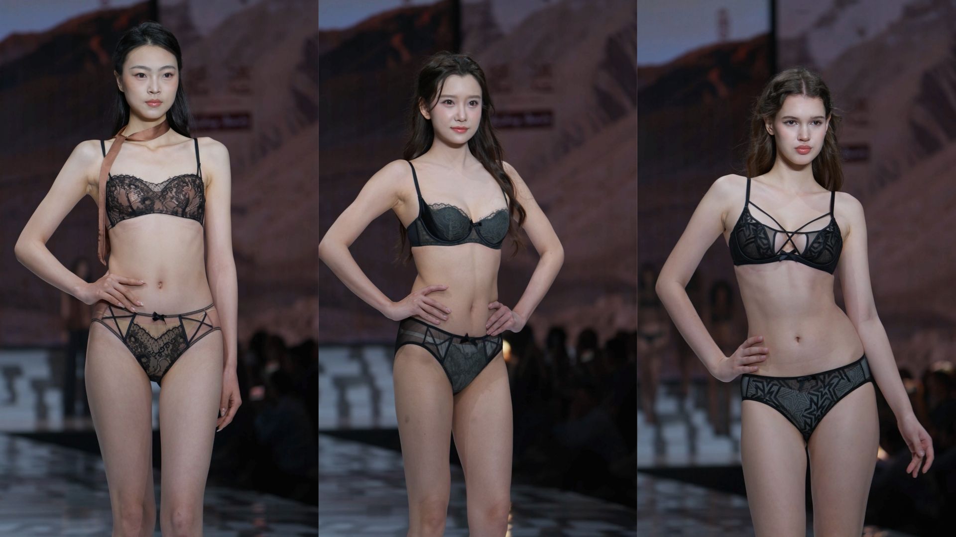 2026 SIUF深圳内衣展 立美力 循跡 區域品牌聯合秀 竪屏