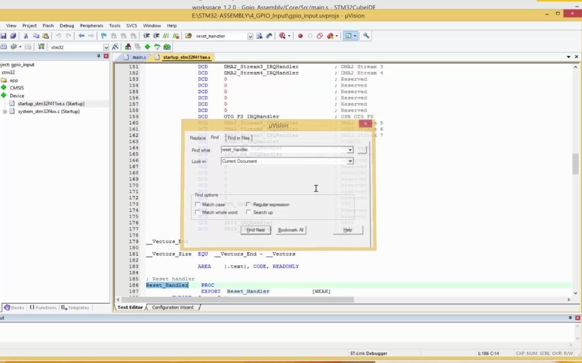 [图]STM32CubeMX和CubeIDE-3.6将Keil-MDK-ARM汇编语法转换为GCC汇编语法