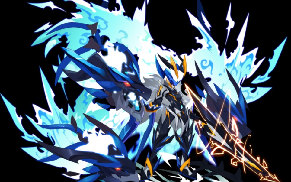 【赛尔号】【笑傲】寂灭魔神完全体----凛戾·寂灭魔神试玩_哔哩哔哩