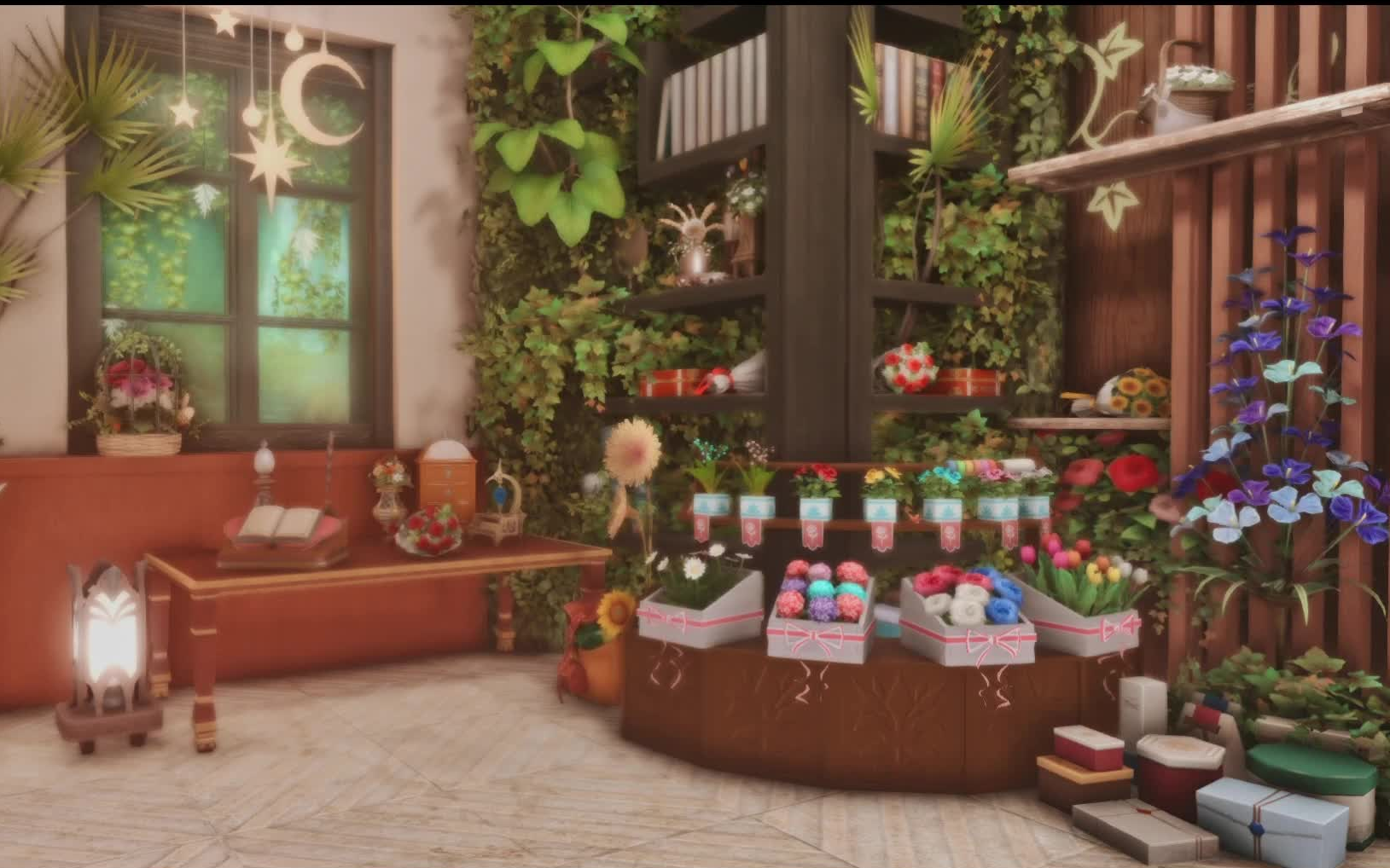 【ff14】【装修】s房-花店小憩(不封层)