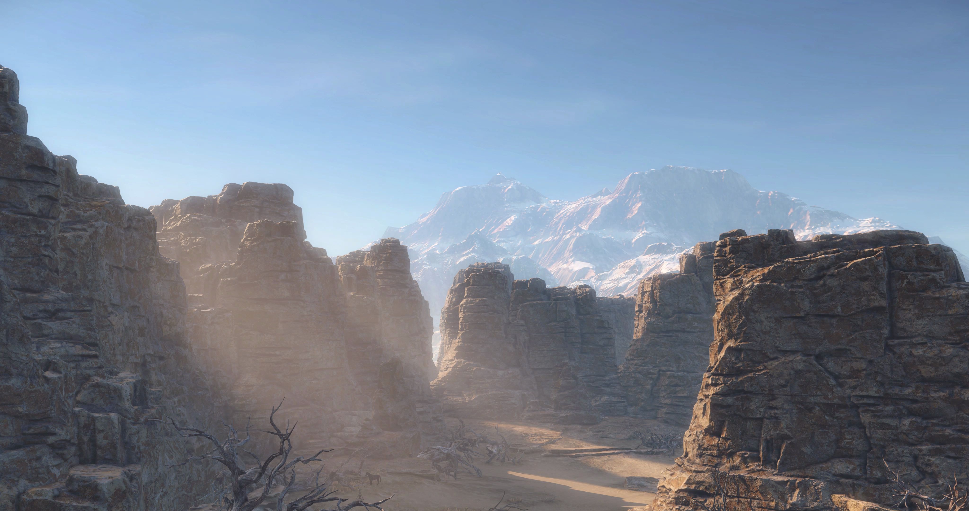 【4k】-古风游戏中的大漠孤烟