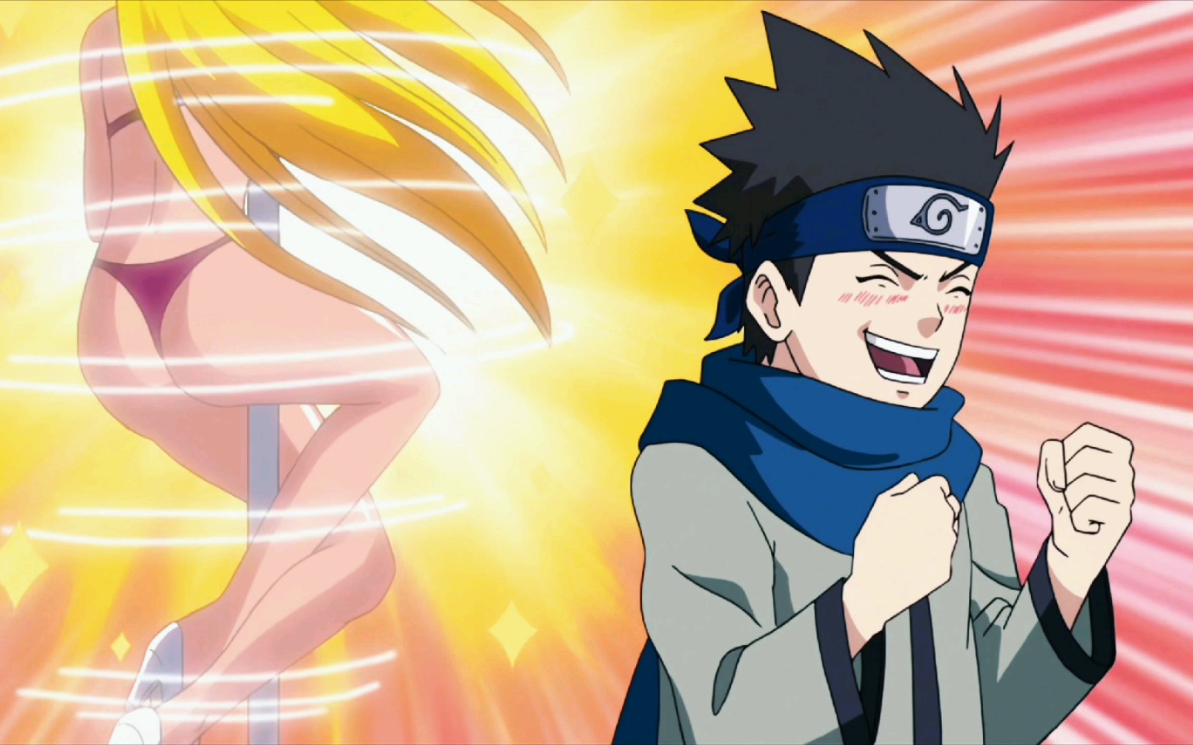 「木叶丸」学a级忍术,鸣人疑惑,卡卡西和大和都受不了了