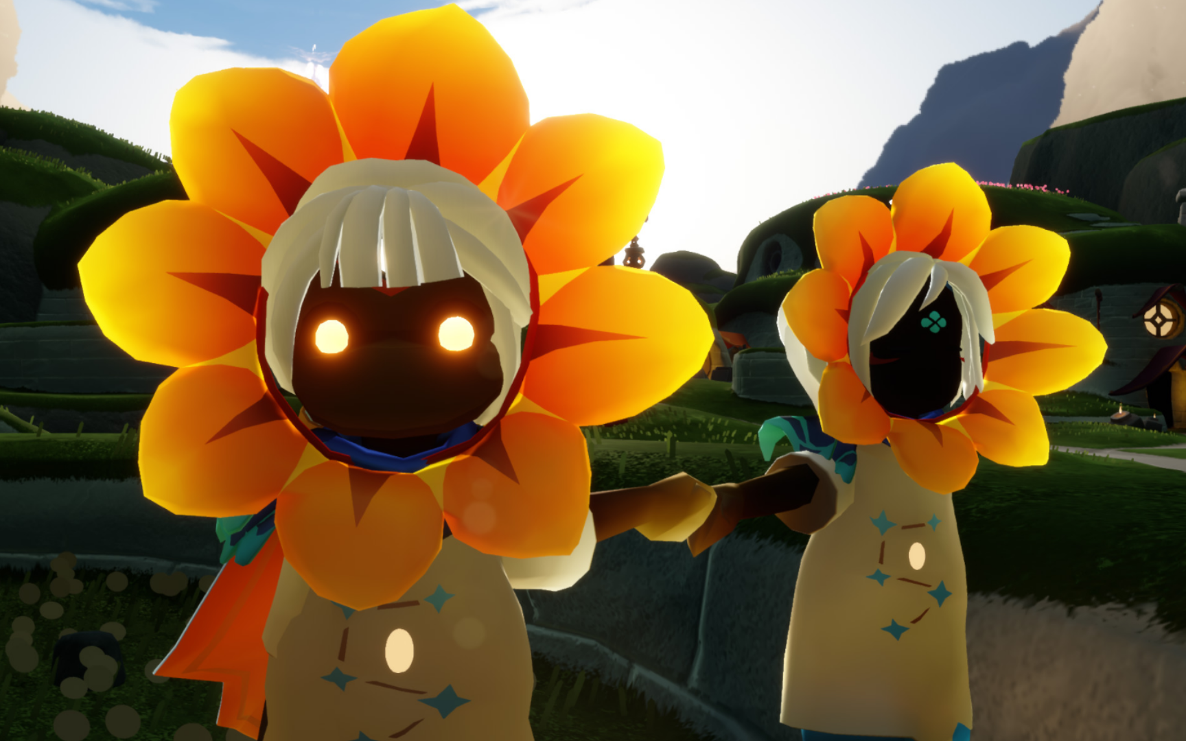 【光遇】遇到了同款的小无翼