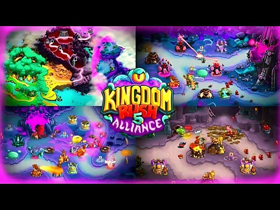 非官方 第二部预告片 王国保卫战5 联盟