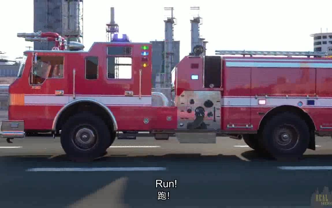 [图]◤汽車英雄动画◥William Watermore the Fire Truck - 威廉·沃特莫尔消防车/儿童视频