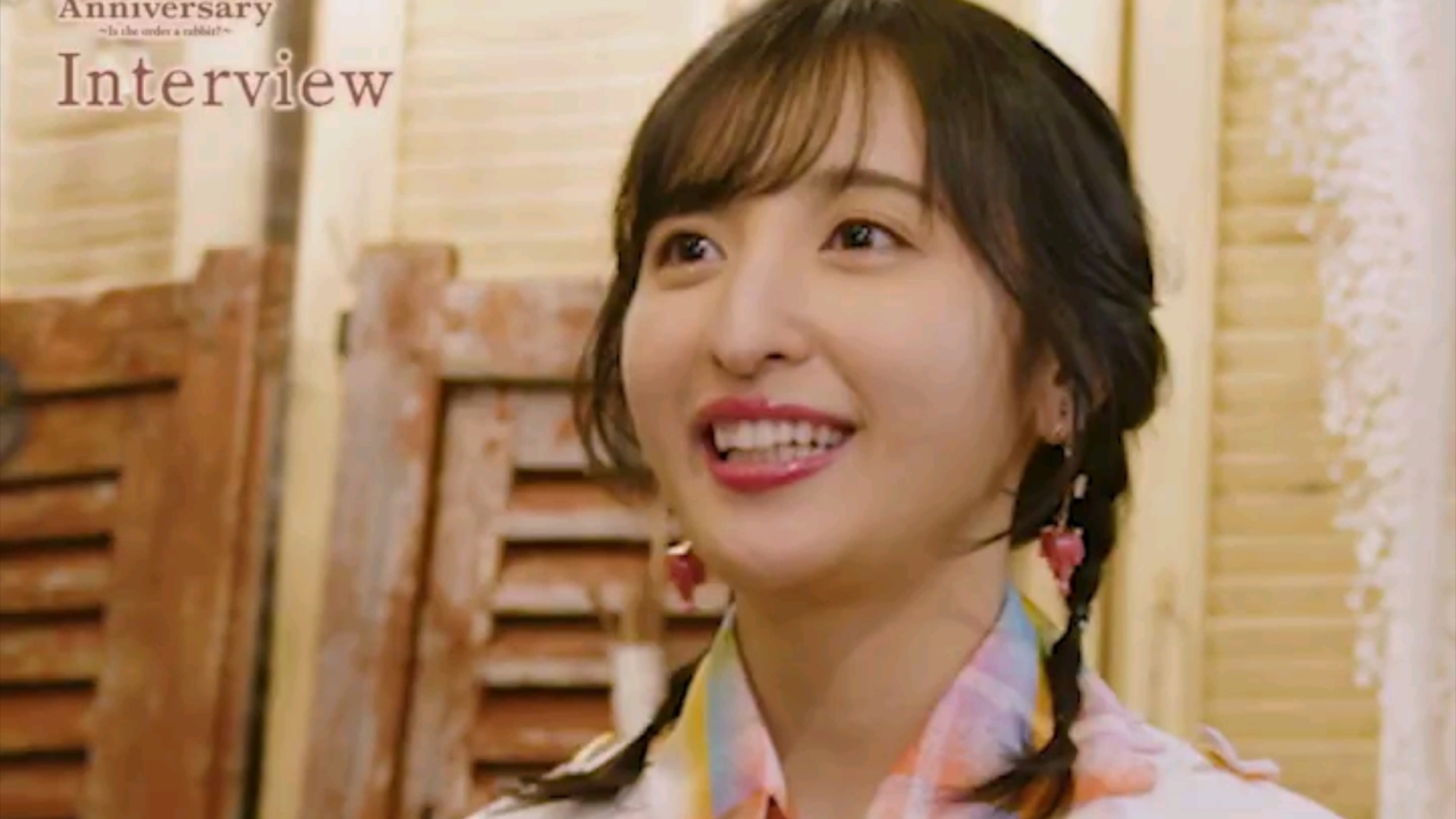 佐仓绫音『ご注文はうさぎですか?』blu-ray box十周年宣传2024/12/03