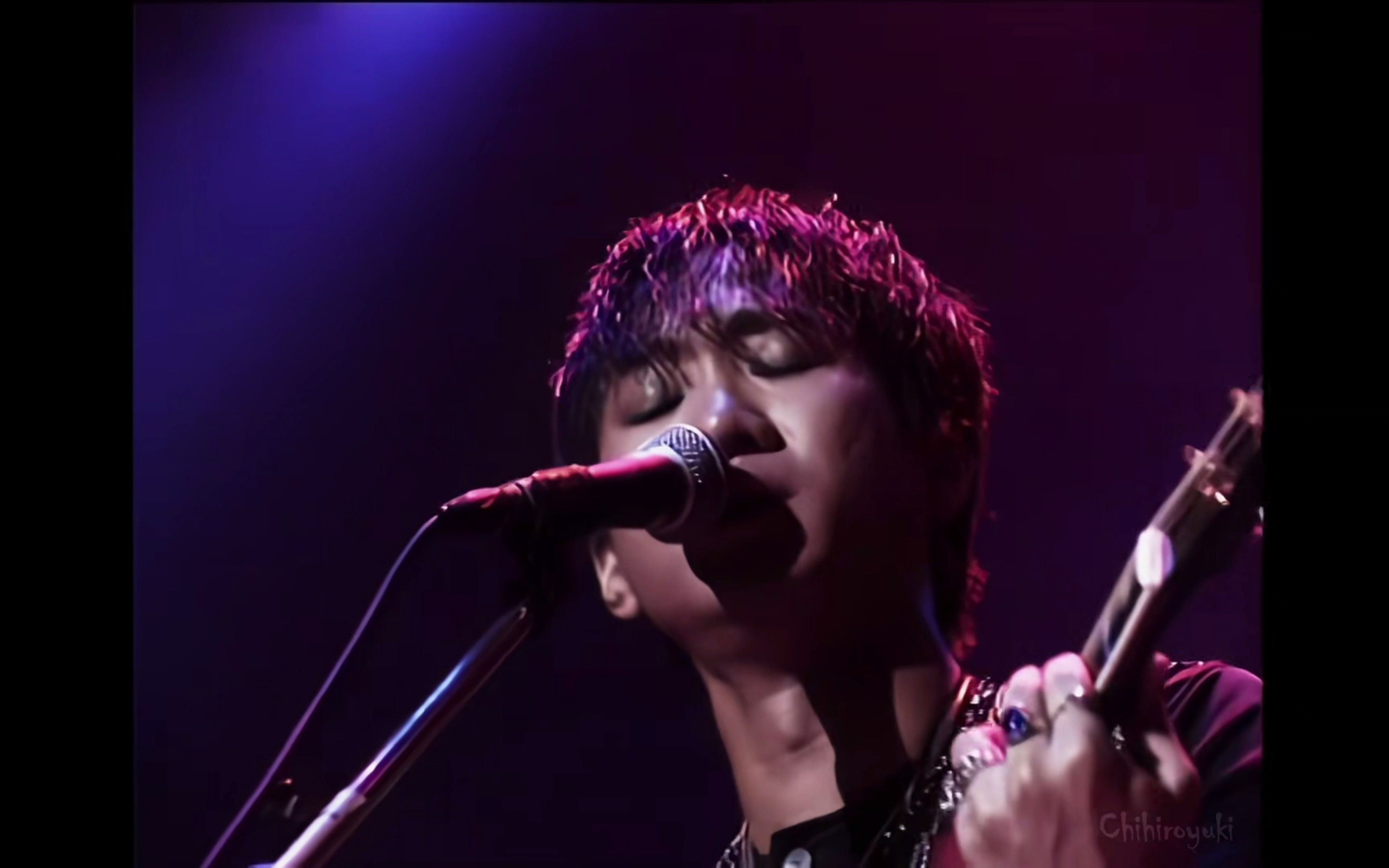 beyond 1991生命接触live 让第一场的《灰色轨迹》拥有画面_哔哩哔哩