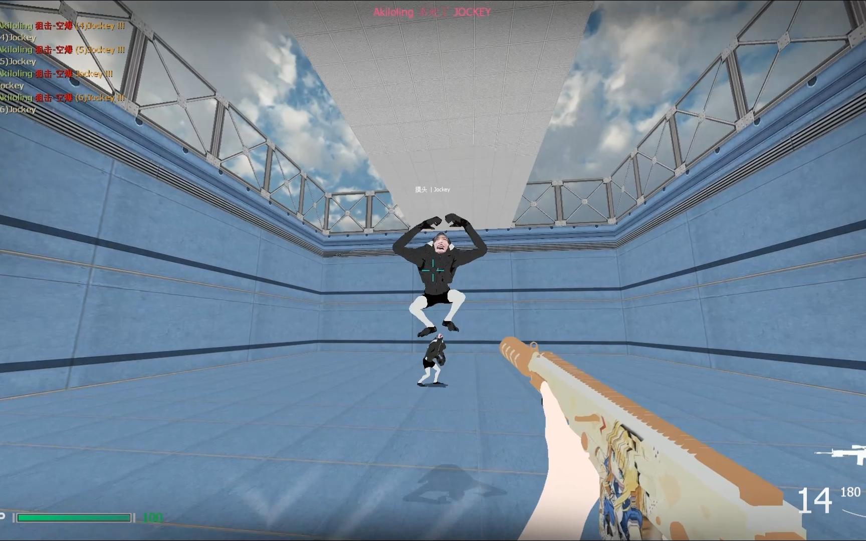 【求生之路2】(教程向)如何用狙击枪一枪空爆猴子