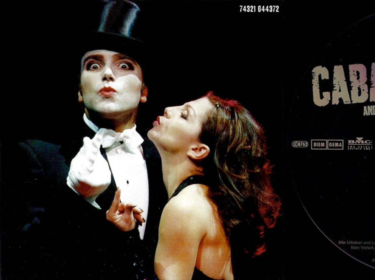 [图]【Uwe Kröger/官专】歌厅Cabaret - 1998 Vienna Cast | Highlights of Cabaret and More