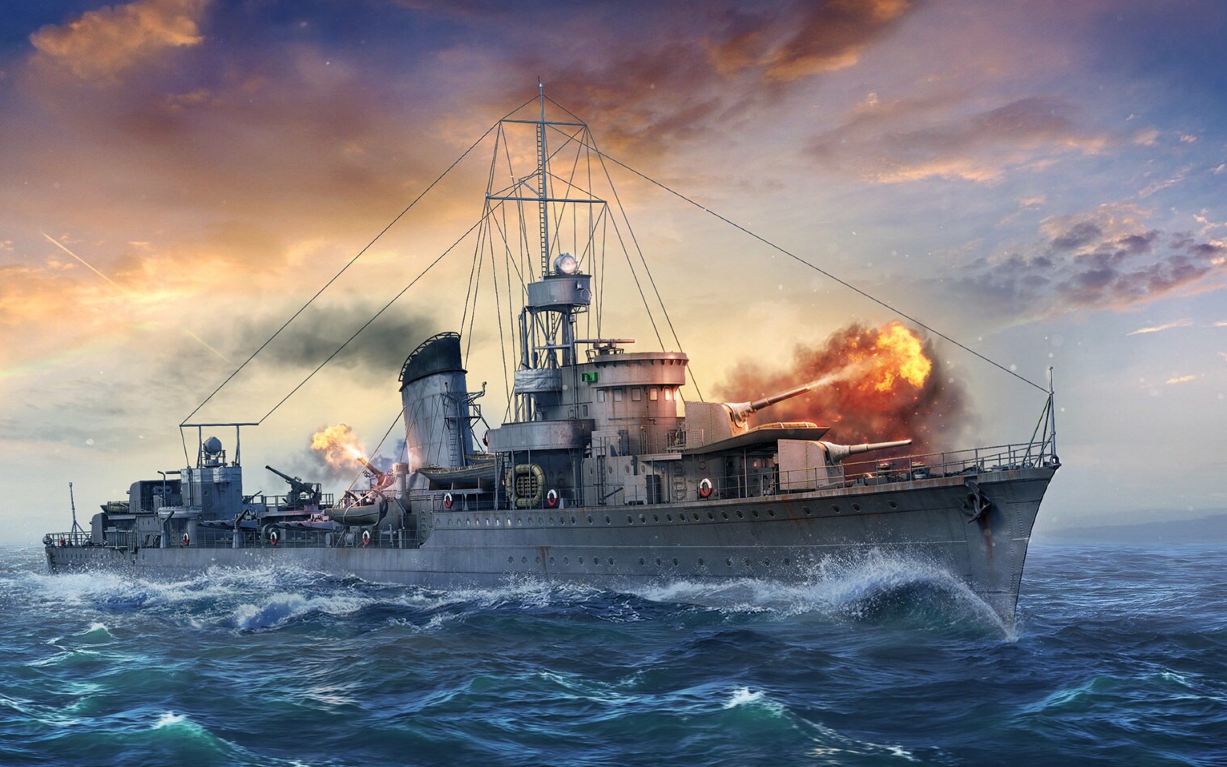 战舰世界壁纸1920x1080图片
