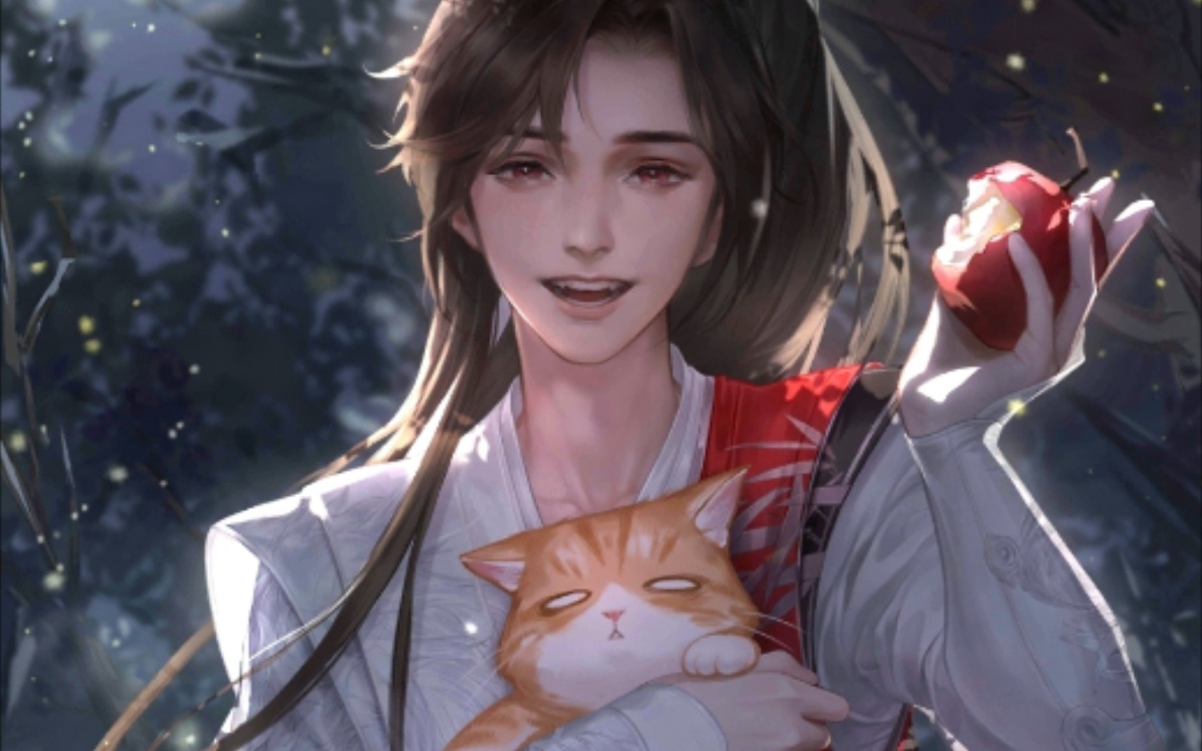 【灵猫传】十六心语|可爱师兄_哔哩哔哩 (゜-゜)つロ 干杯~-bilibili