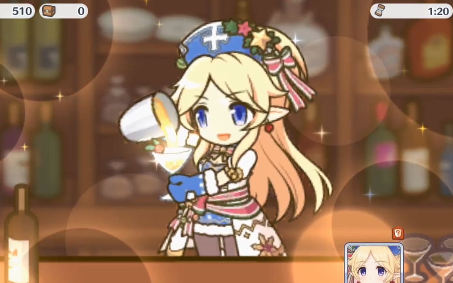 【公主连结】★1 由加莉(圣诞)ub展示