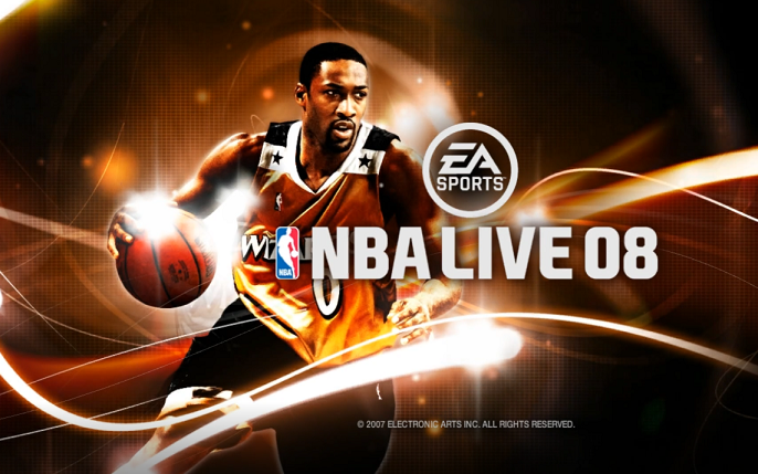 别再玩假的NBA Live!老NBA Live玩家没玩过的船新版本~NBA LIVE 08模拟器版~哔哩哔哩bilibili