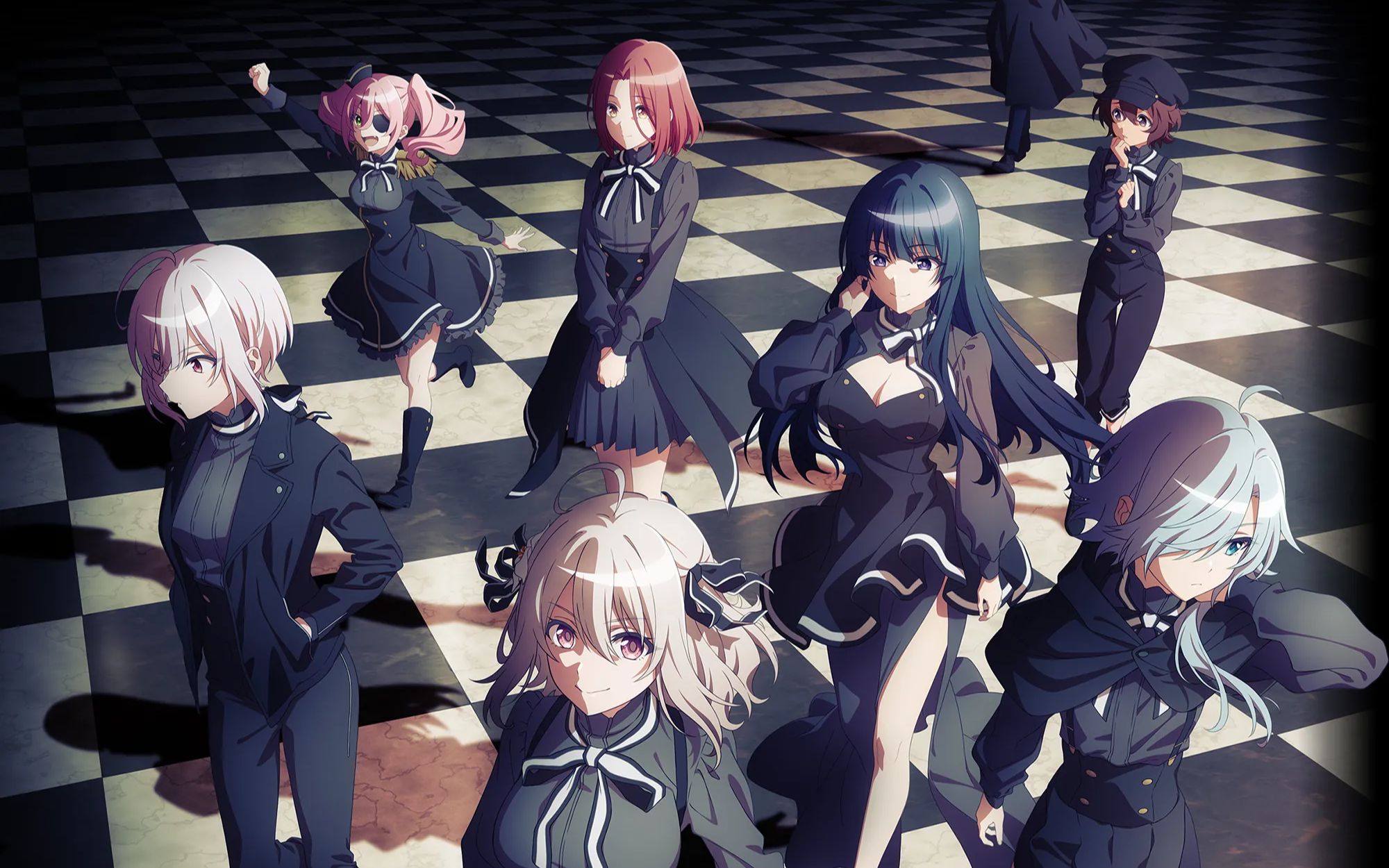 【双语字幕】《间谍教室》先导pv 2023年上映