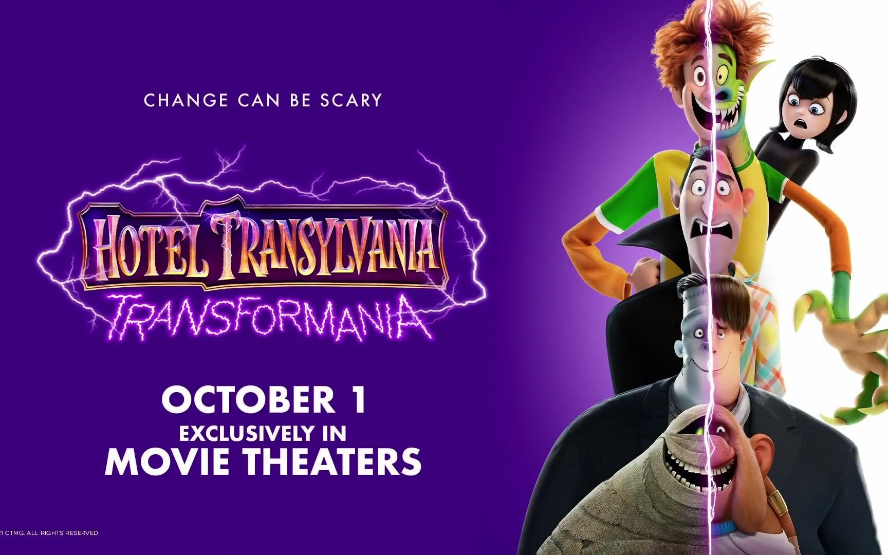 中字精灵旅社4变身大冒险预告片