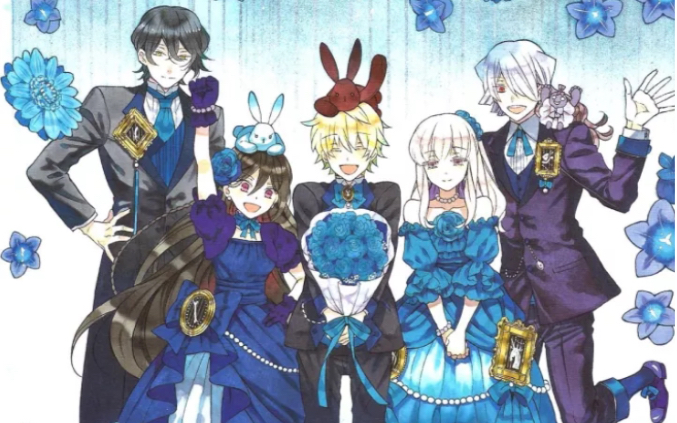 【潘朵拉之心】op/ed合集 1080p 画质 收藏推荐