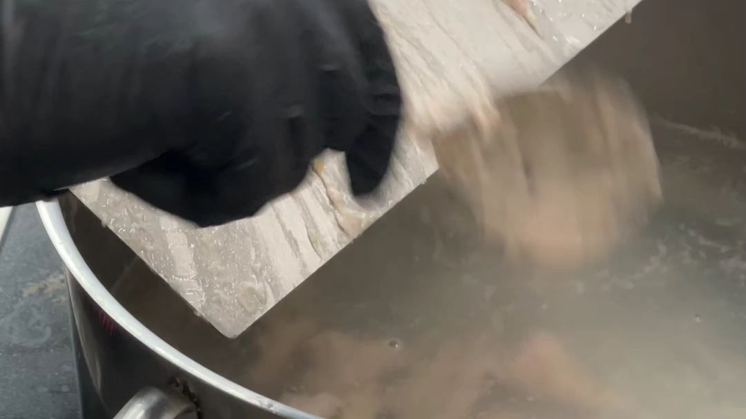 谁能拒绝这一口QQ弹弹的肉片！
