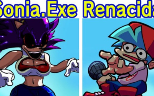 FNF vs Sonia.EXE Reborn (Sonic.EXE Genderswap) FNF mod jogo online