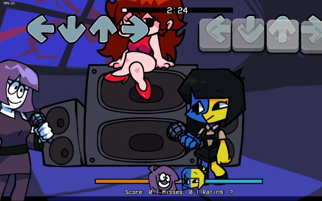 fnfsunday模组洗脑神曲警告看简介