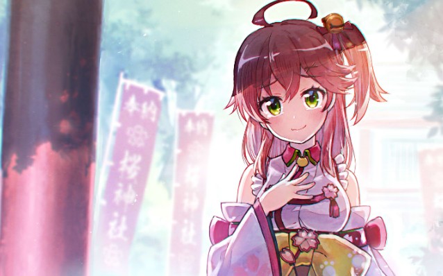 【樱巫女】miko的百万订阅感言