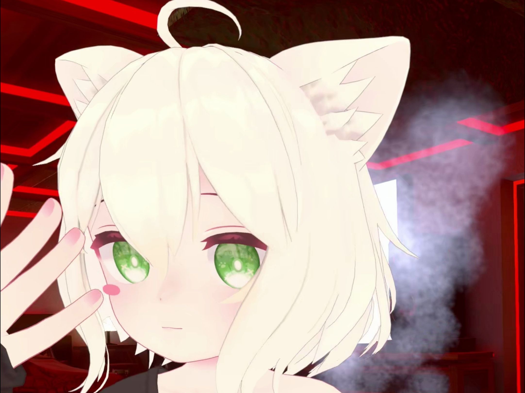 【VRChat】故梦(艾诺伊尔・诗缇儿 点歌)网络游戏热门视频