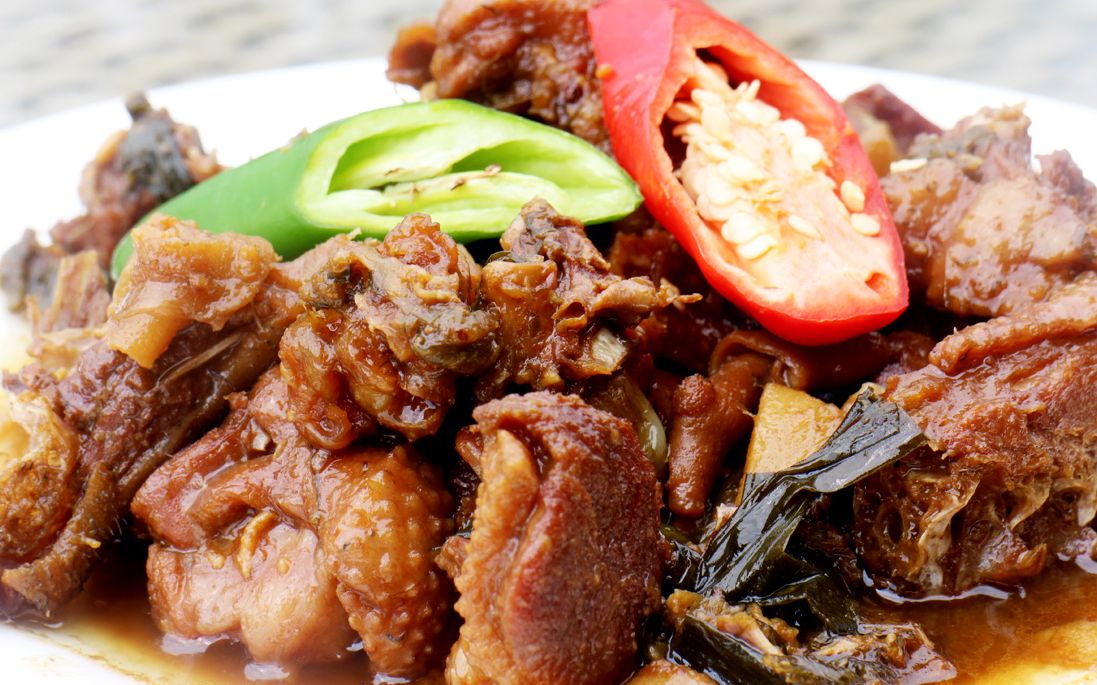 鹅肉怎么做才够嫩够好嚼?红焖天鹅肉--威厨艺