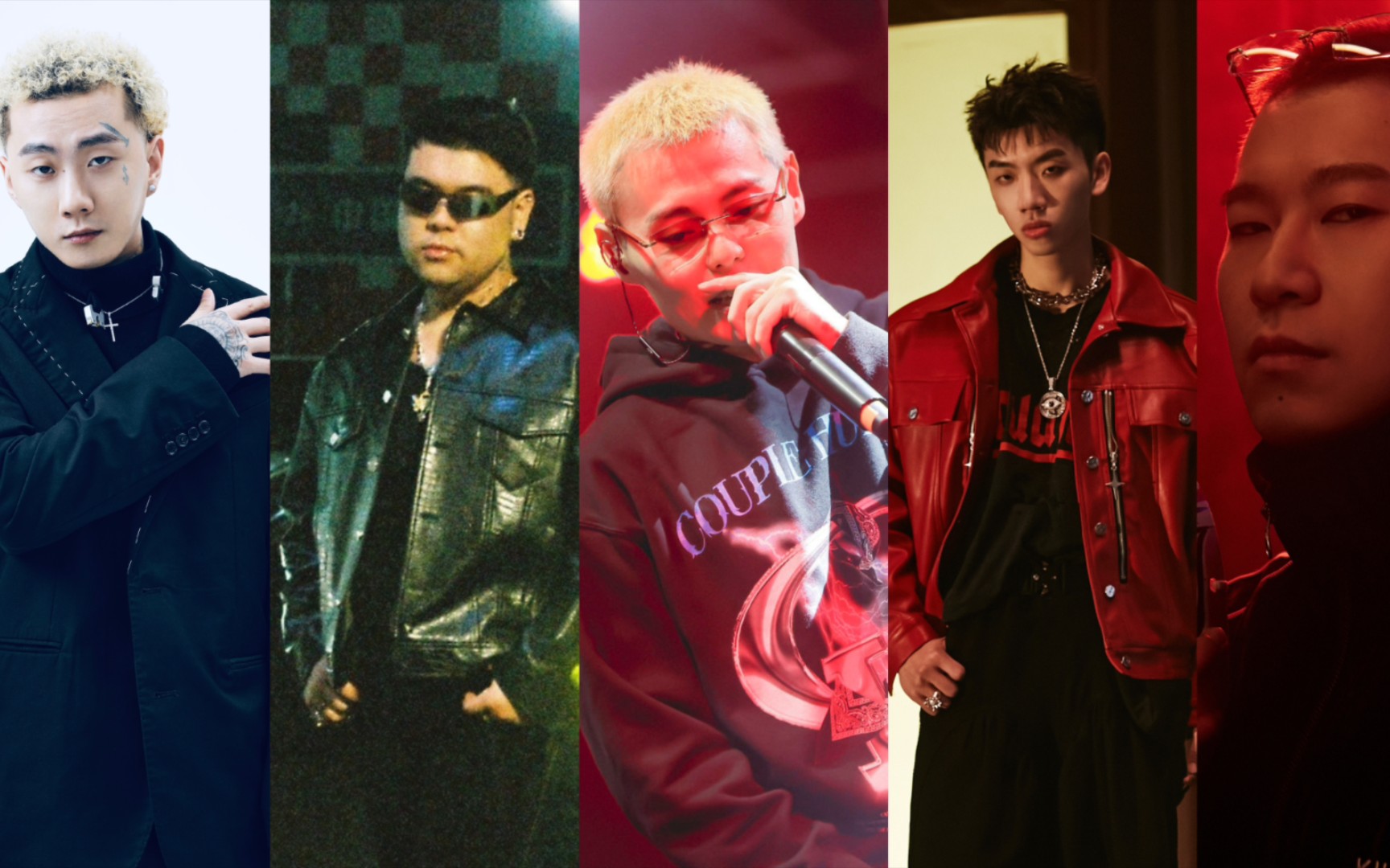 melo 谢帝 杨和苏 李尔新 knowknow《刀锋战士》"我说唱的实力像中国