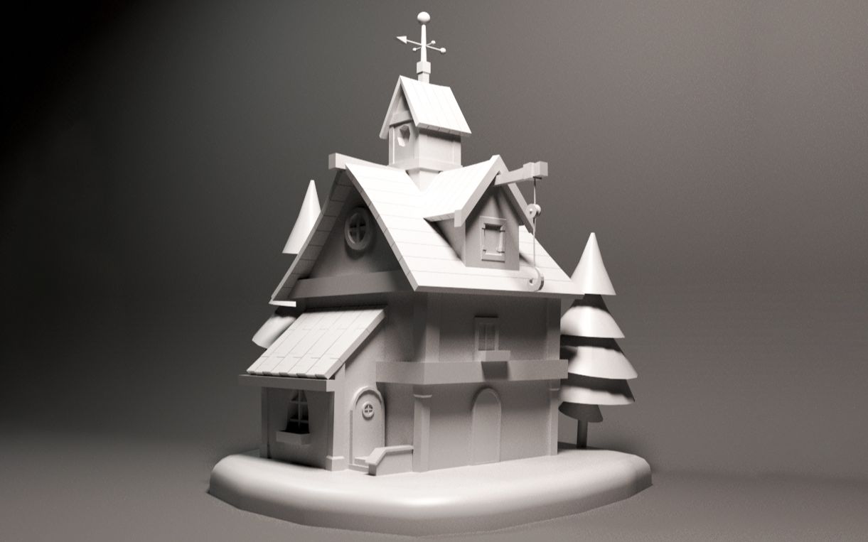 3dmax建模:场景 2