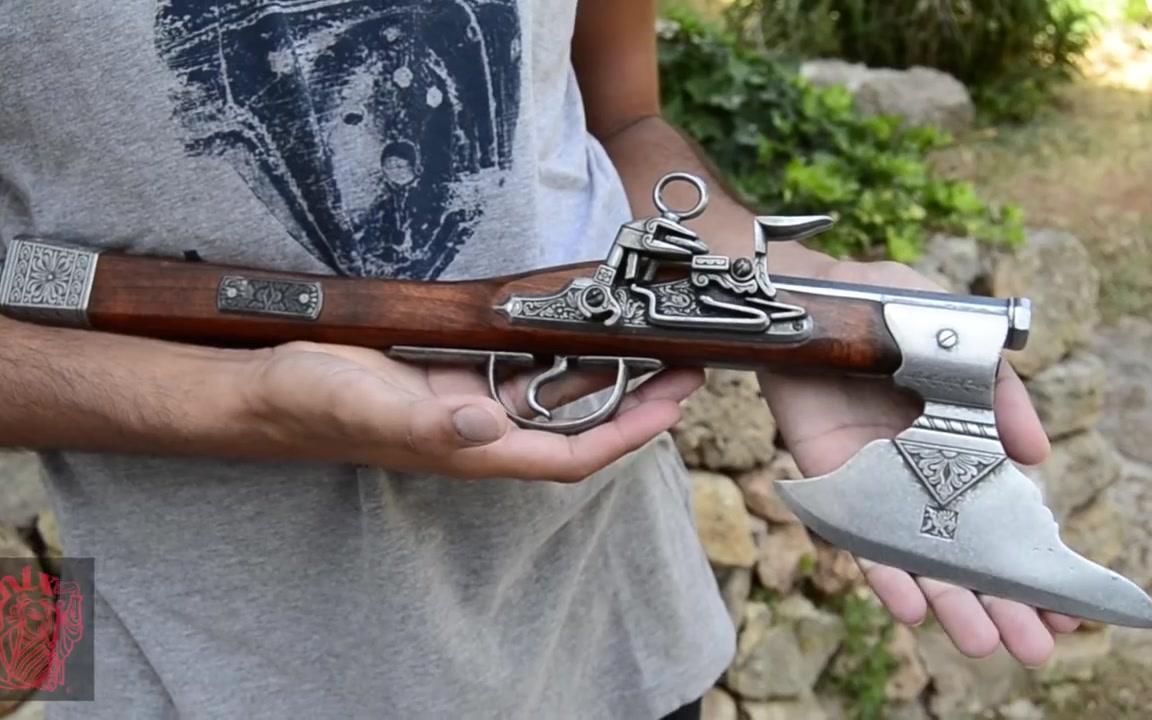 【古战】十七世纪德国的手枪斧