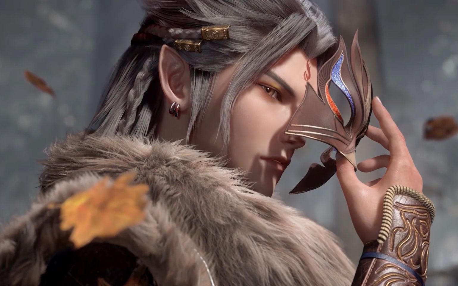 活动  【国漫美男混剪】"这天下风情千万般,值得觊觎一眼"