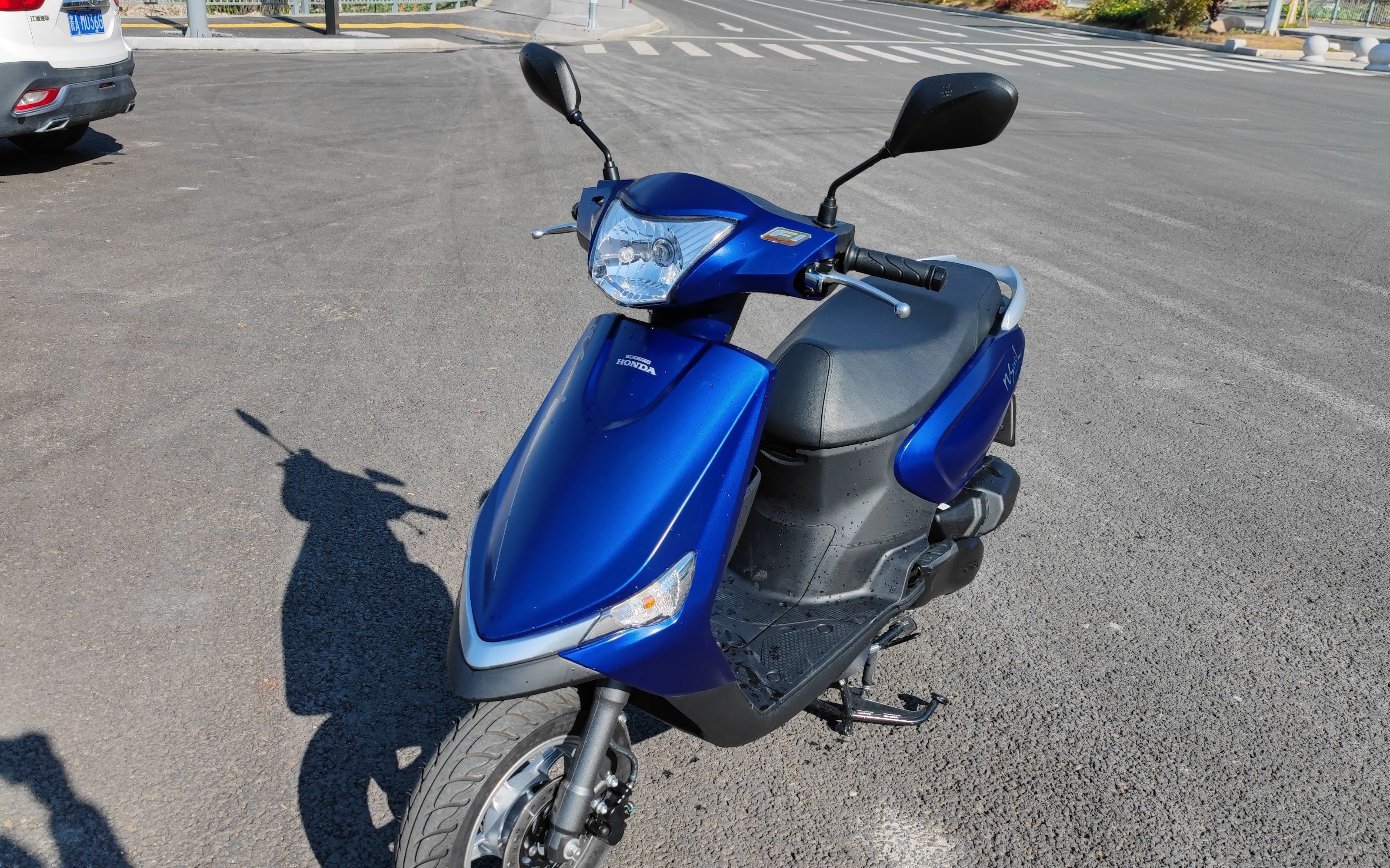 本田ns110l试驾短评_哔哩哔哩_bilibili