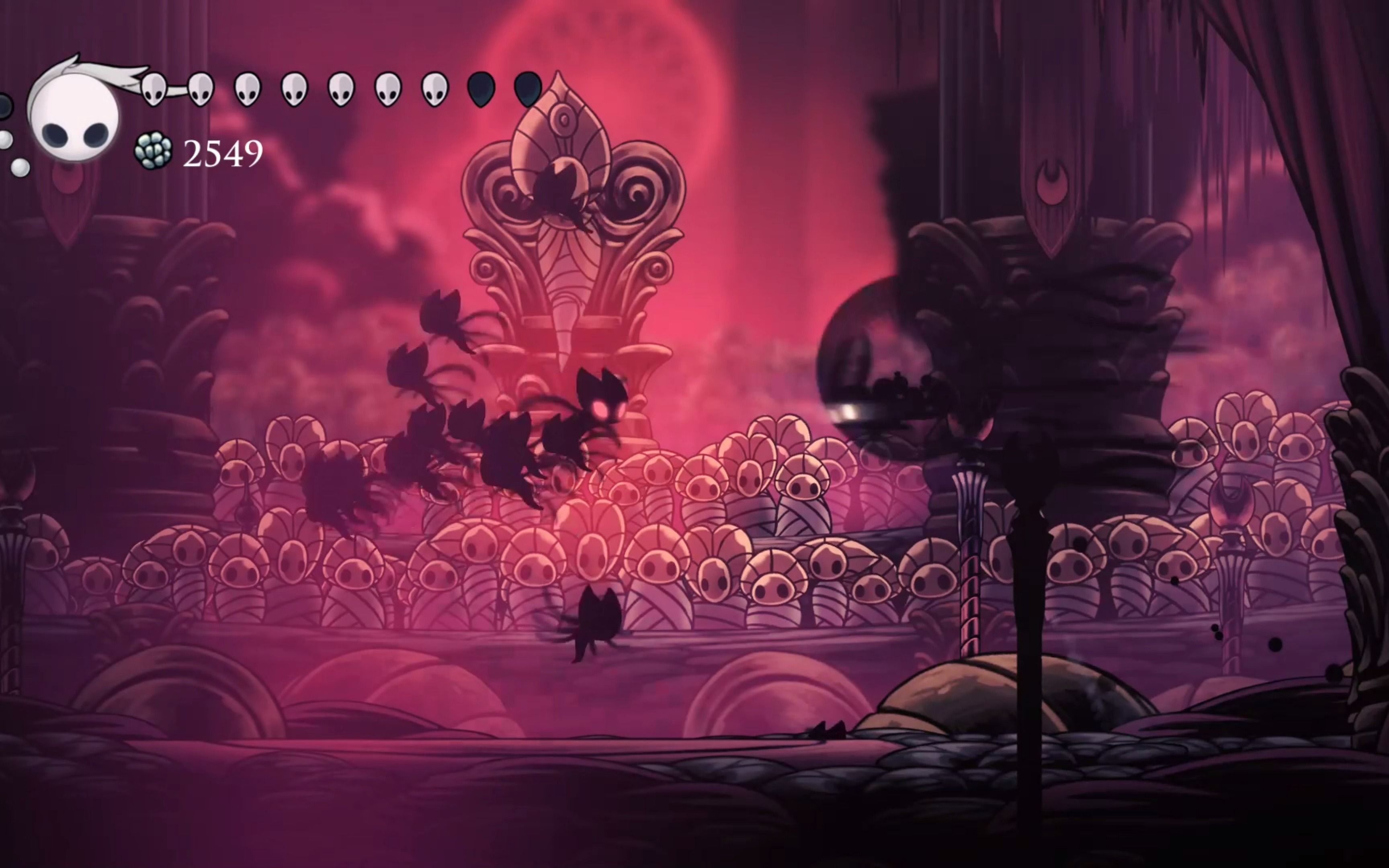 【空洞骑士】 37 神居三门