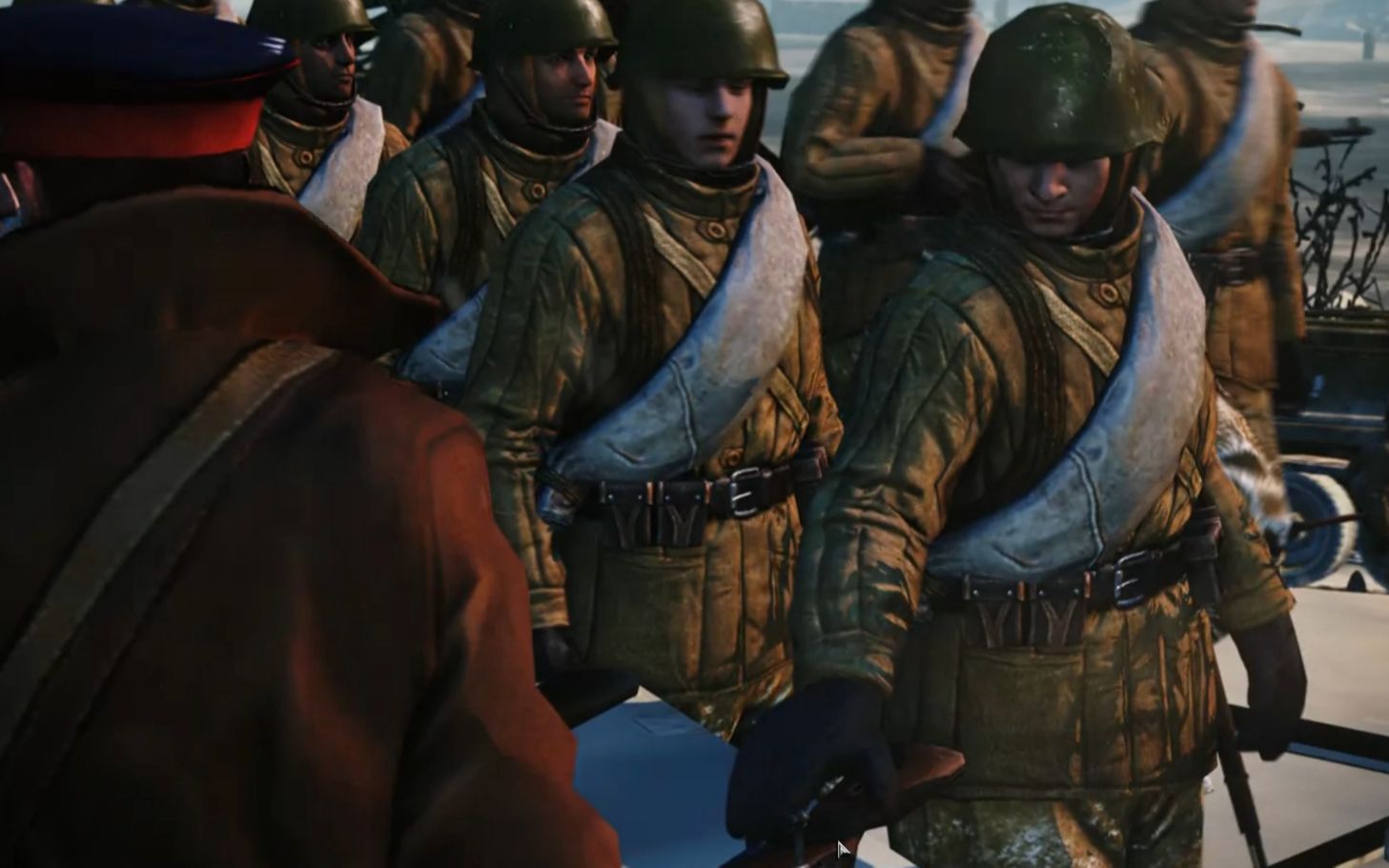 政委攻略英雄连2苏军07列宁格勒陆桥