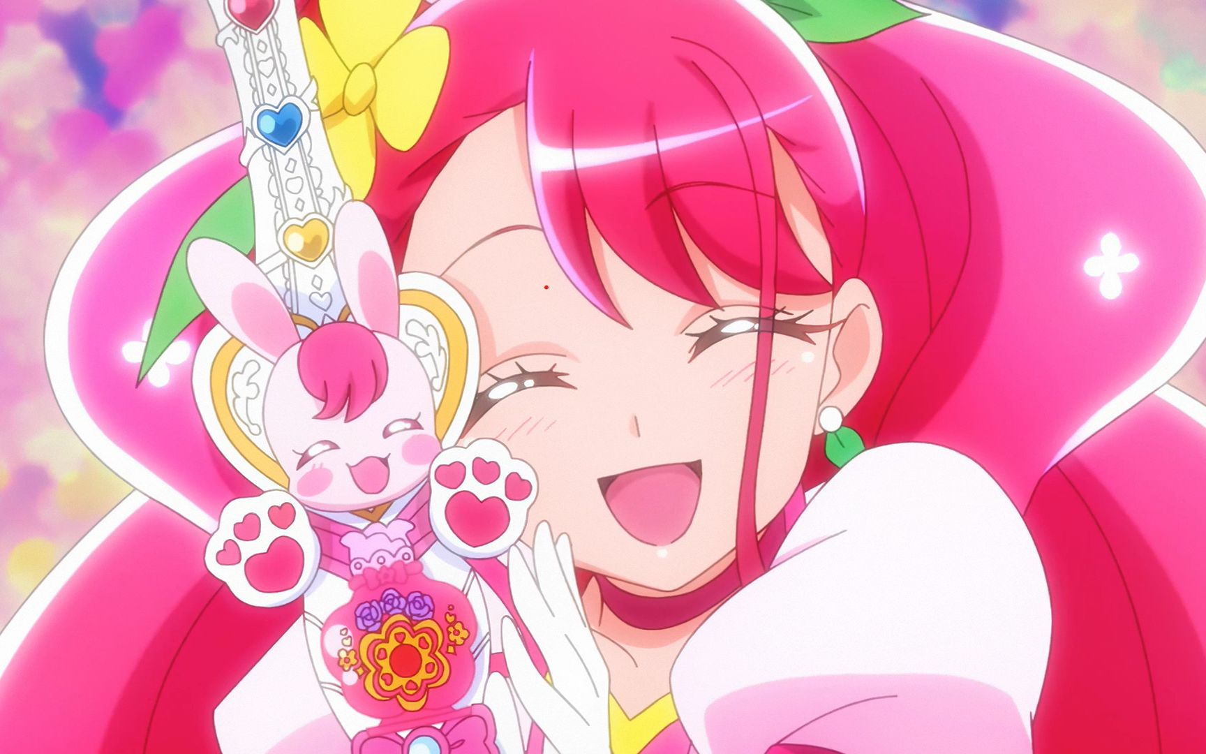 【healingood79光之美少女】 恩典天使(cure grace)变身画面