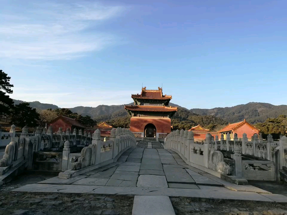 清東陵—康熙&順治墓