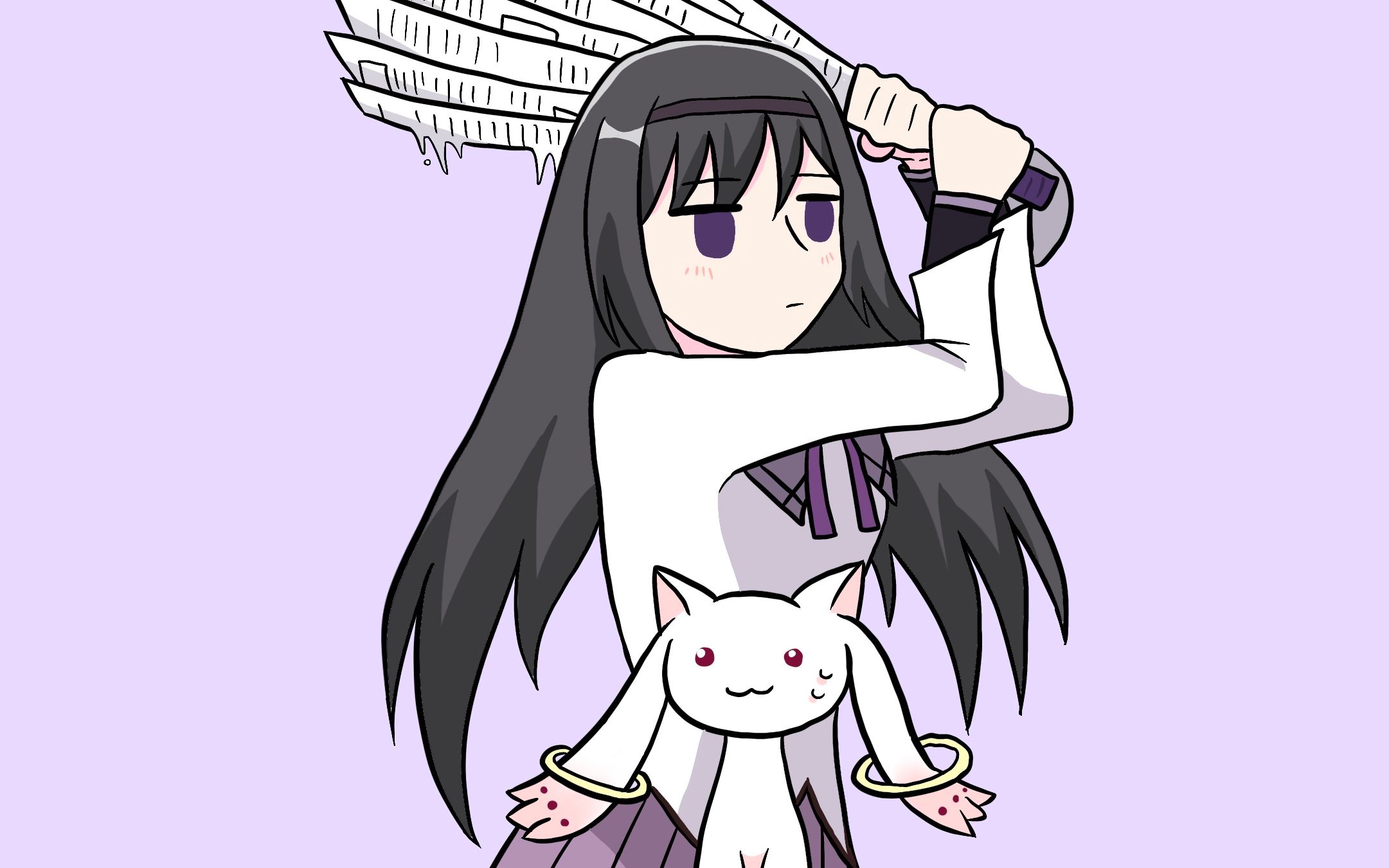 不小心用力过猛的晓美焰_哔哩哔哩_bilibili