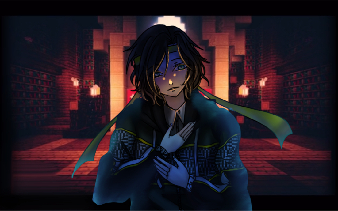 【方块学园/方块侦探社/meme】hp