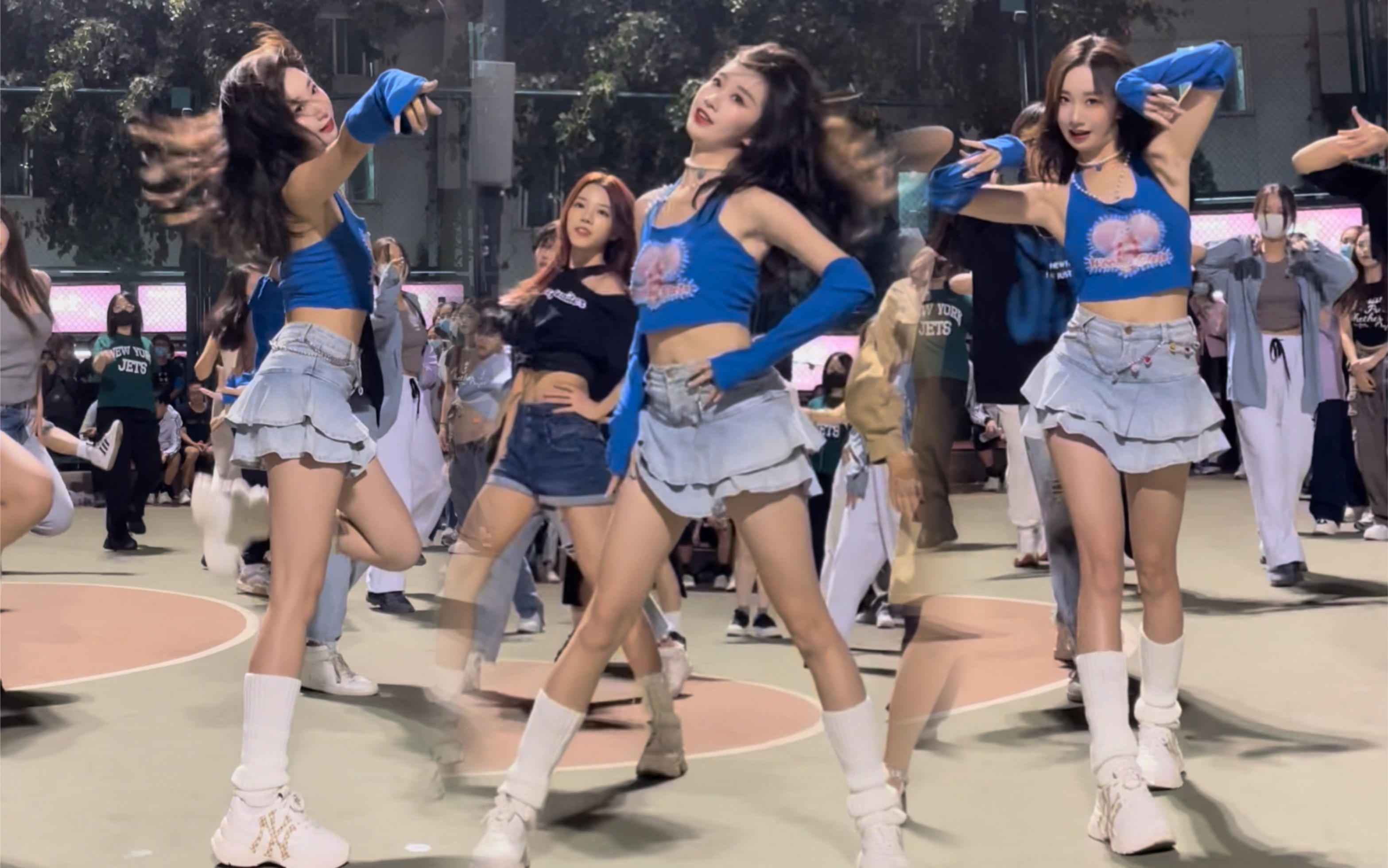 人大随舞直拍|你听过的kpop都在这里|在RUC的人生第一次随舞真是kpop人天堂_哔哩哔哩_bilibili