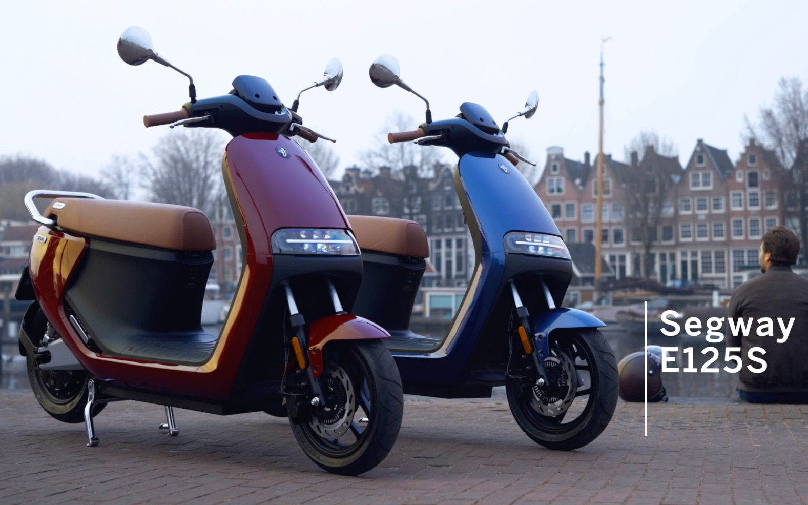 这大游艇也太帅了|segway escooter e125s海外正式发