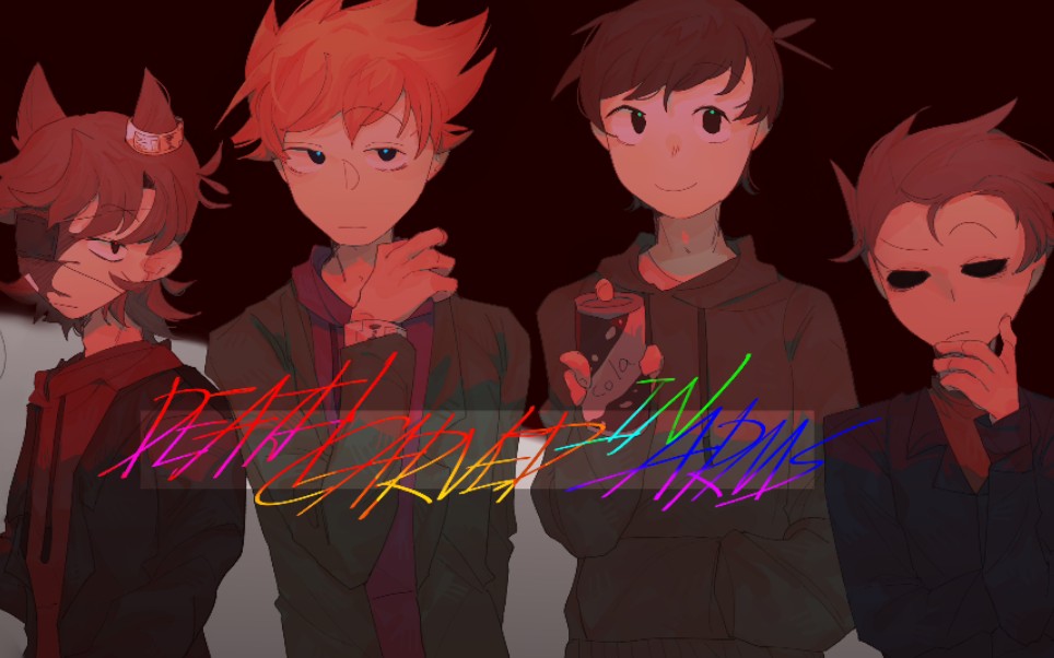 【eddsworld trpg】死亡铭刻part.0车卡回-最开始就暴露复读本质了啊