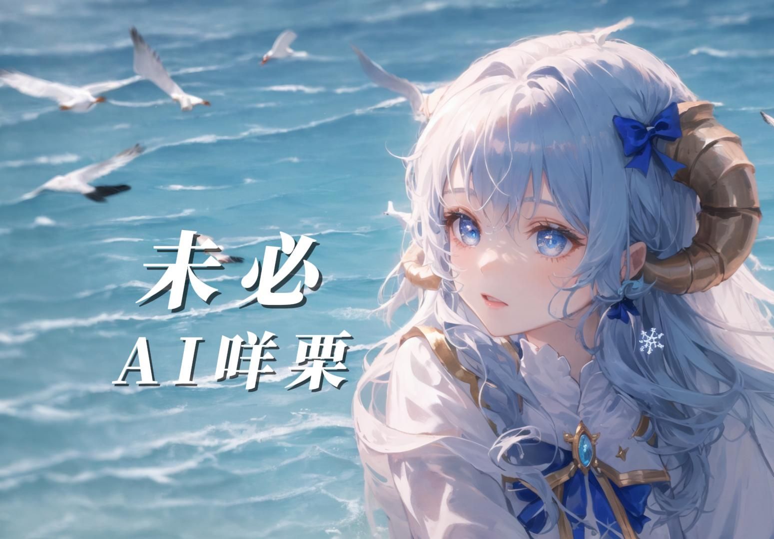 "孤独的岛,躺在大海的怀抱"73ai咩栗73(附自制pv)