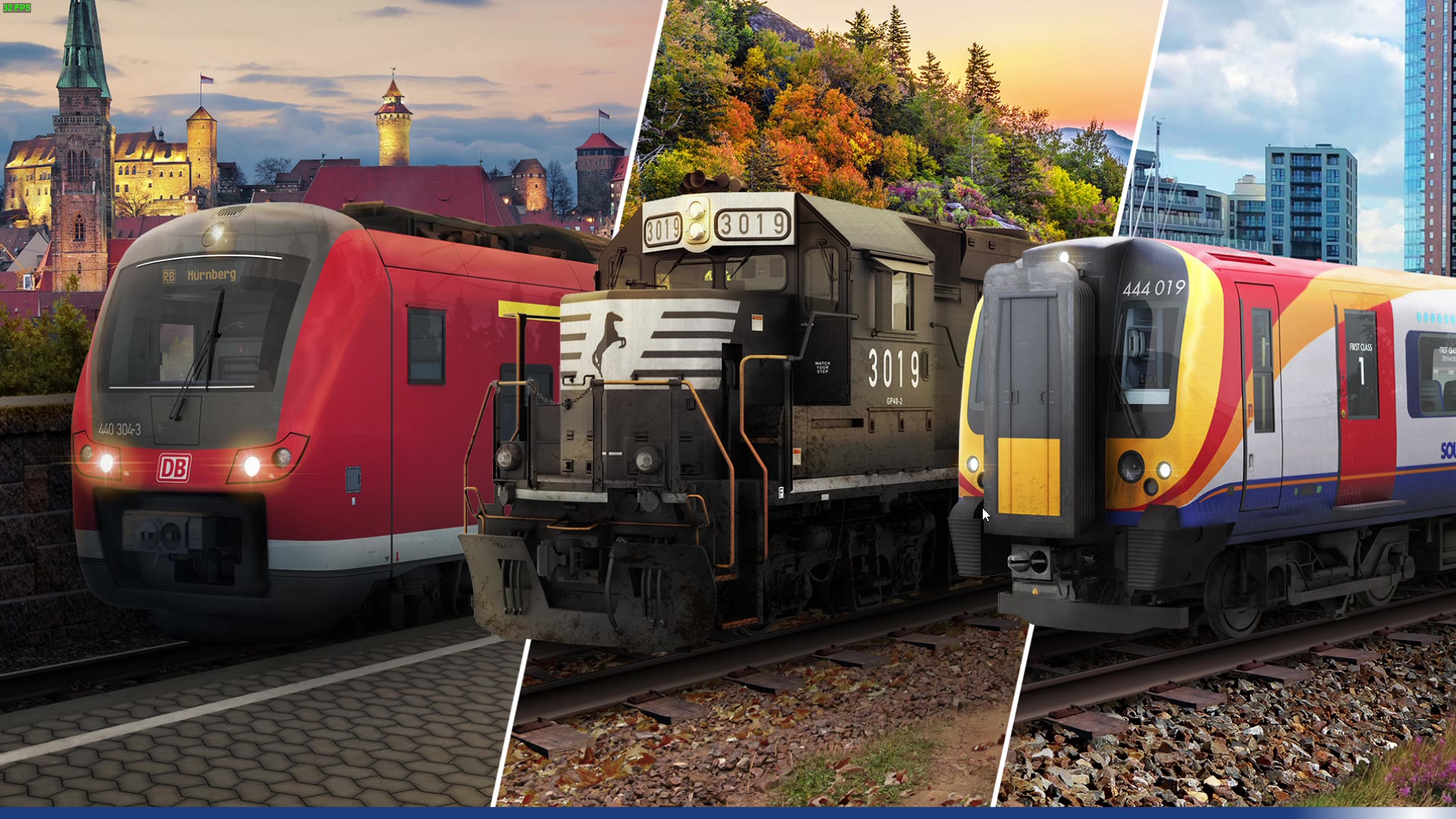 模拟火车2020:南充到崇安由crh380a担当的g8692次列车(上)_哔哩哔哩