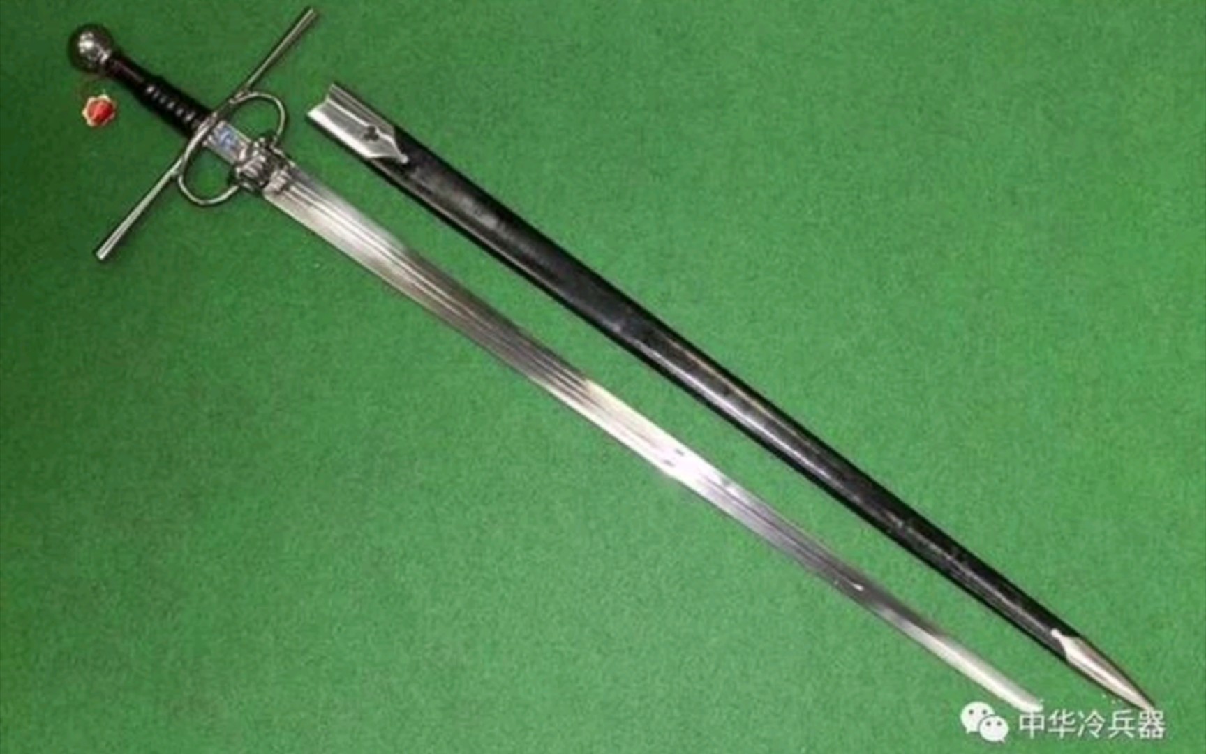 ai画十遍德国劈刺剑