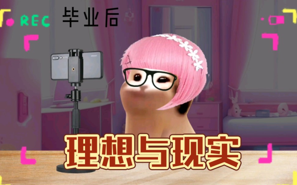 理想与现实哔哩哔哩bilibili