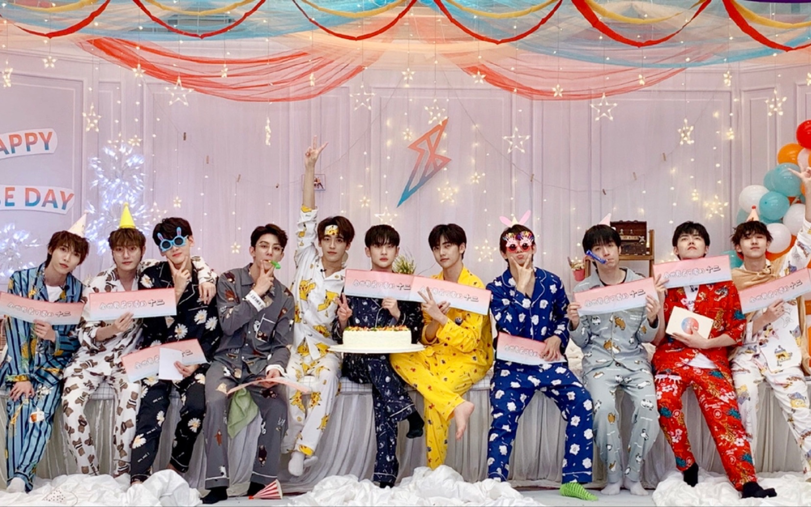 r1se成团一周年相逢相伴长相依r1seyouandme