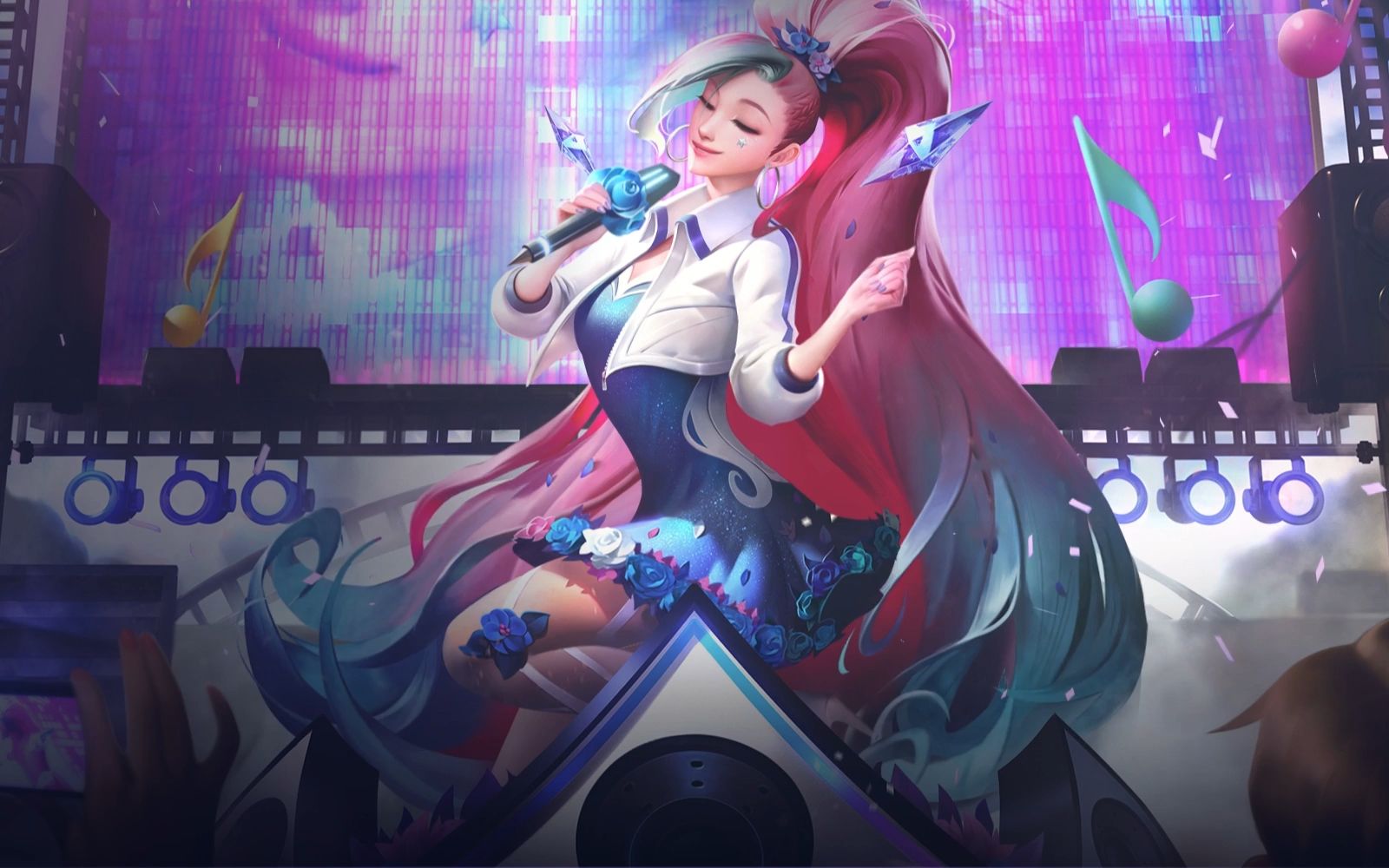 k/da all out 萨勒芬妮 明日新星