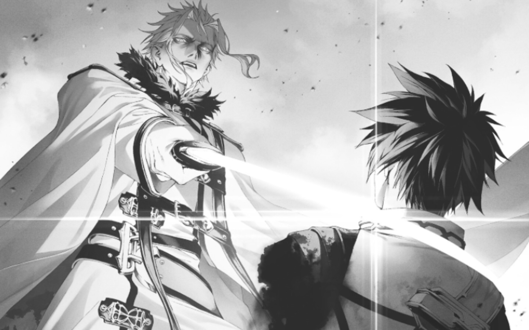 无职转生 虚假的北神流高手vs真正的北神流高手